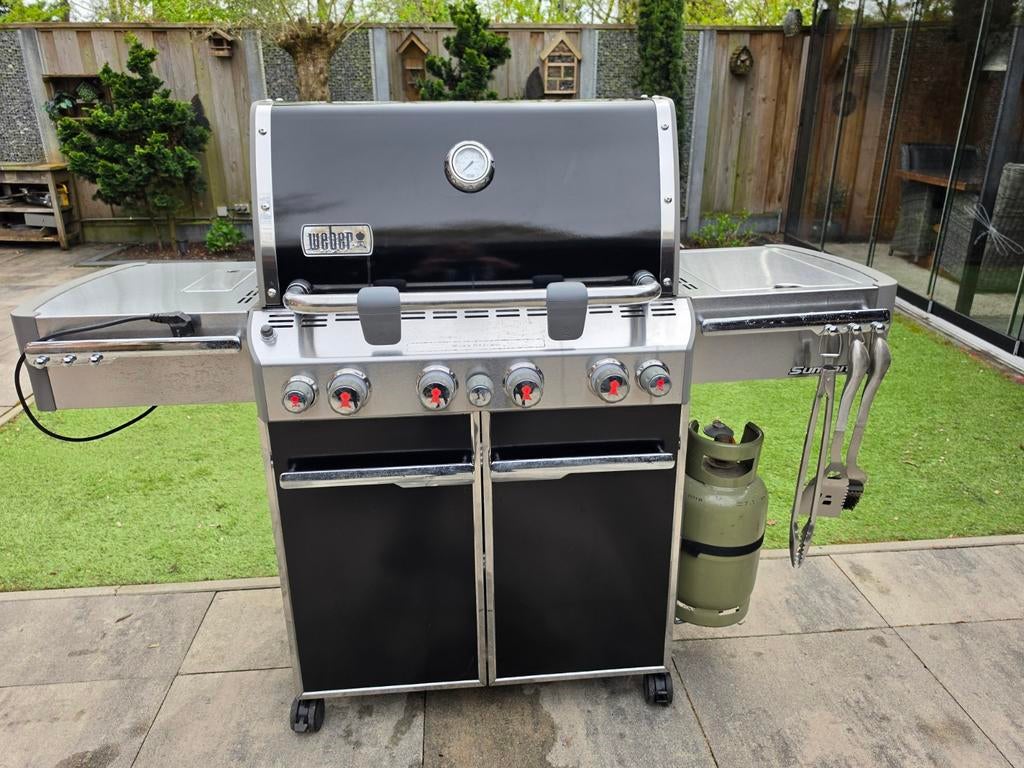 WEBER gasbarbecue, Tuin en Terras, Gasbarbecues, Ophalen