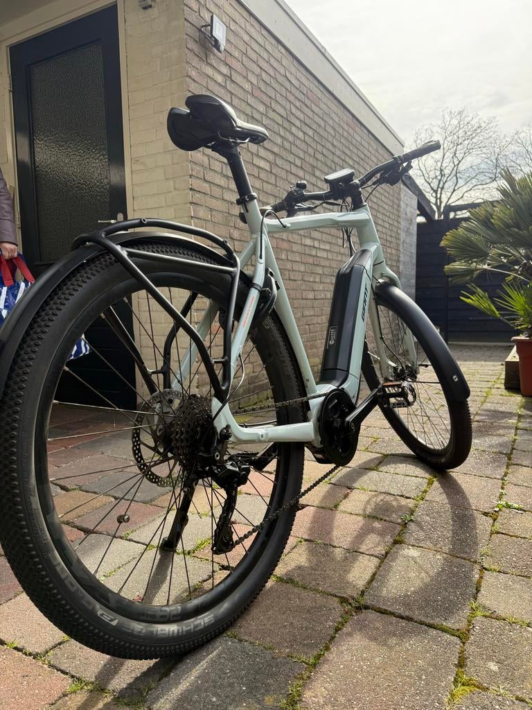 Giant Quick E+ (All Road) elektrische fiets 2019, Fietsen en Brommers, Elektrische fietsen, Ophalen of Verzenden, Zo goed als nieuw