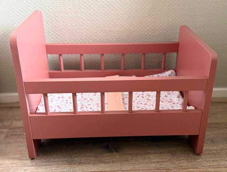 Little Dutch Poppenbedje, Verzamelen, Poppenhuizen en Toebehoren, Gebruikt, Poppenhuis, Ophalen of Verzenden