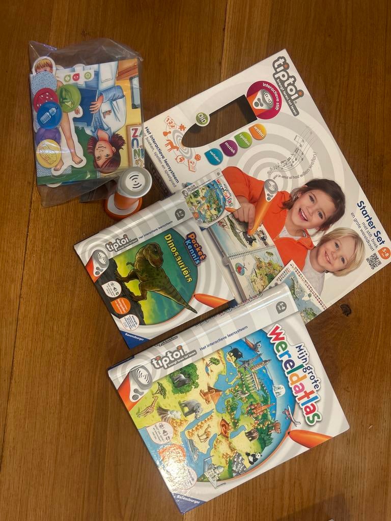 Tiptoi® Mijn grote Wereldatlas | Ravensburger | Starter-set kopen? | Heutink voor thuis