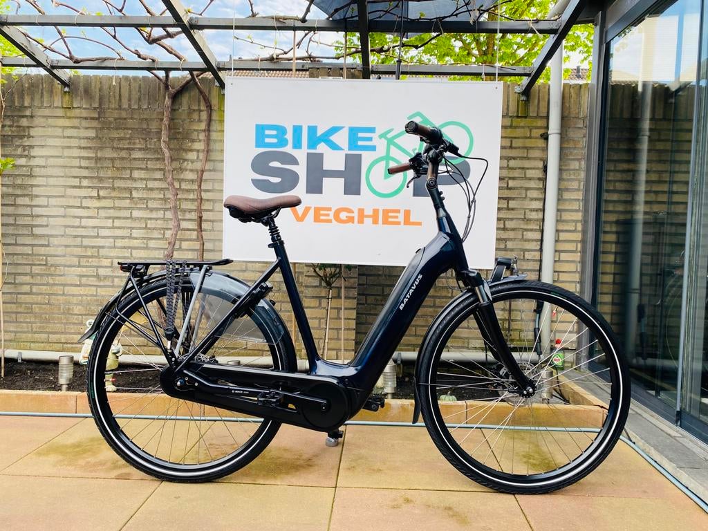 Elektrische Batavus Finez Bosch Middenmotor Active Line Plus