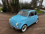 Fiat 500 500 L Lang dak Trasformabile, Achterwielaandrijving, Gebruikt, 514 kg, Blauw