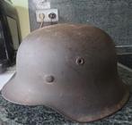 Duitse Helm WW2 Militaria, Verzamelen, Ophalen of Verzenden, Duitsland, Helm of Baret