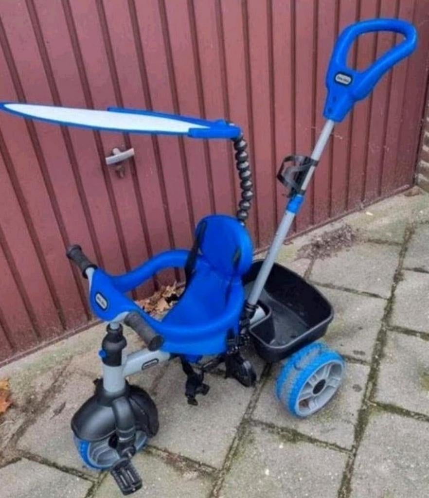 Little Tikes Driewieler Fiets Blauw, Ophalen, Zo goed als nieuw, Overige typen