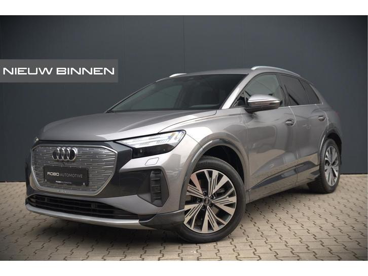 Audi Q4 e-tron 35 Launch edition Advanced 55 kWh | Stoelverw, Auto's, Audi, Bedrijf, Te koop, Q4 e-tron, ABS, Airbags, Airconditioning