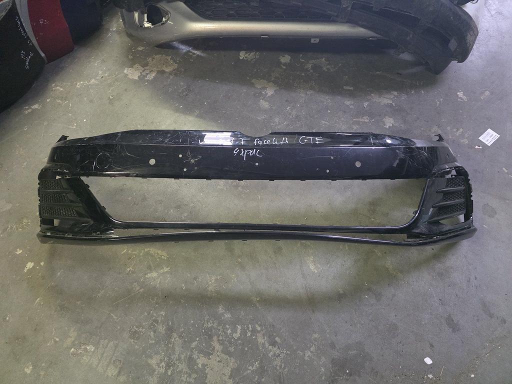 Vw golf 7 GTE facelift bumper voorbumper, Gebruikt, -, -, Ophalen of Verzenden