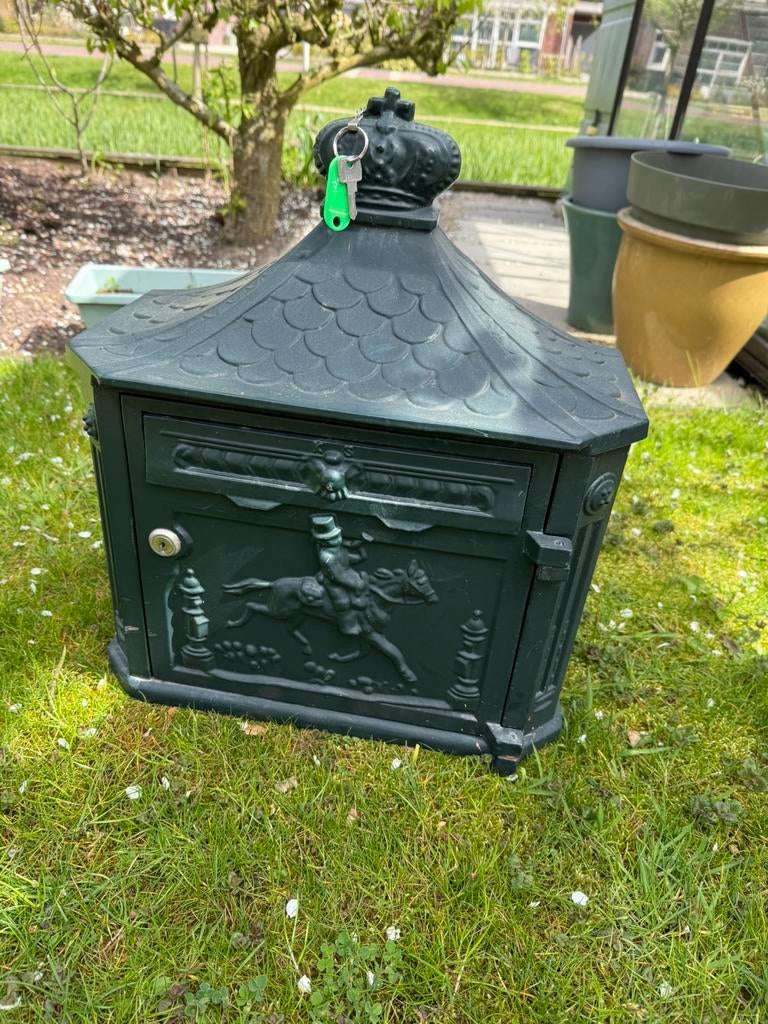 Brievenbus, Ophalen of Verzenden, Zo goed als nieuw