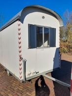 schaftwagen bouwkeet schaftkeet pipowagen kantoor opslagkeet, Weiro, Weiro, Ophalen of Verzenden, Zo goed als nieuw