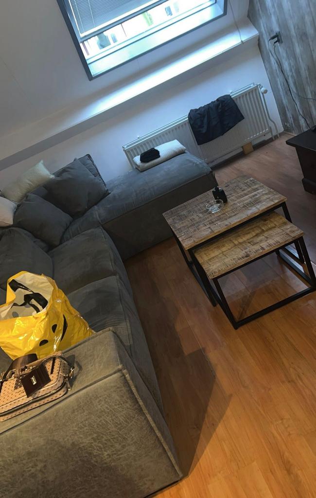 Hoekbank, Ophalen of Verzenden, Zo goed als nieuw