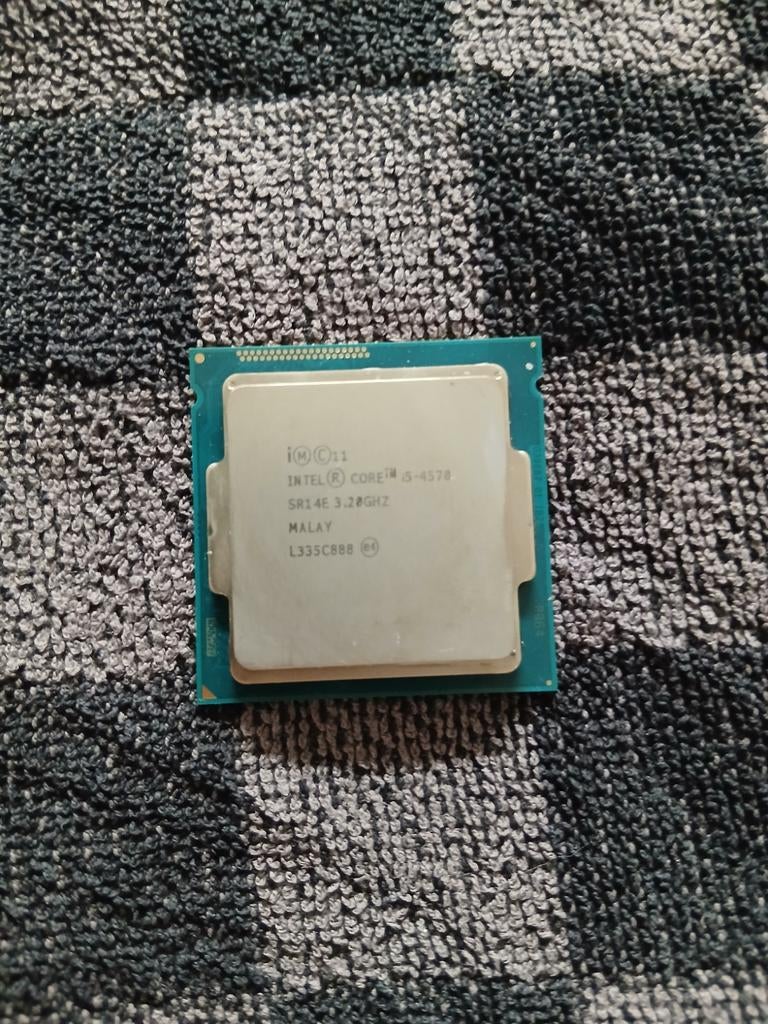 Intel core i5 4570 4th gen, Computers en Software, Processors, Nieuw, LGA 1150, Intel Core i5, 3 tot 4 Ghz