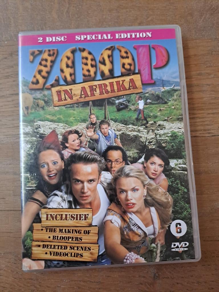 Zoop in Afrika - Special Edition DVD (2 Discs), Cd's en Dvd's, Dvd's | Tv en Series, Boxset, Ophalen of Verzenden, Zo goed als nieuw
