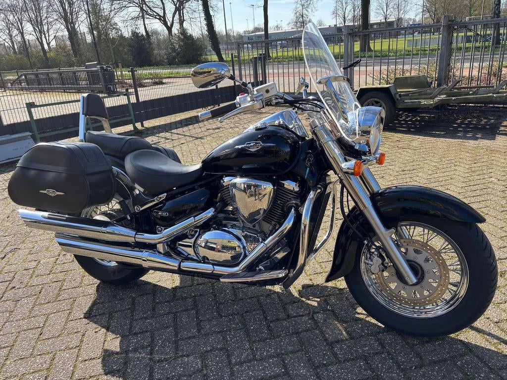 SUZUKI C 800 INTRUDER CLASSIC 2016 nieuwstaat VL VS VOLUSIA, Motoren, Motoren | Suzuki, SUZUKI, Chopper, Bedrijf, Onbekend