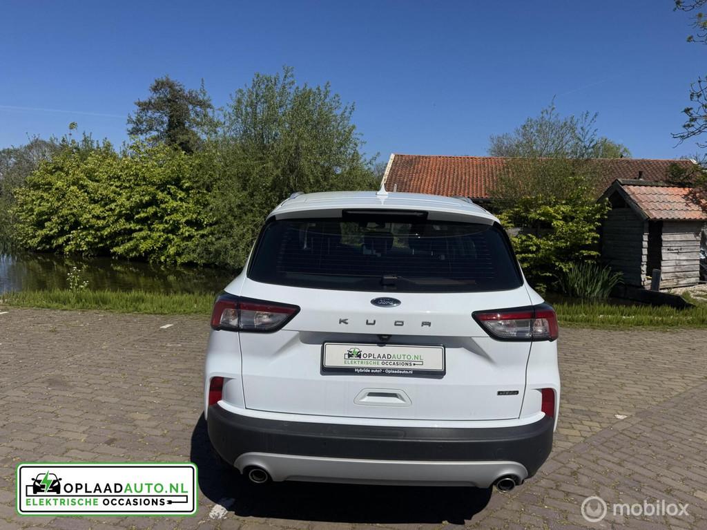 Ford Kuga 2.5 PHEV Titanium | Stoelv. | Camera, Lichtsensor, Gebruikt, 4 cilinders, Met garantie (alle)