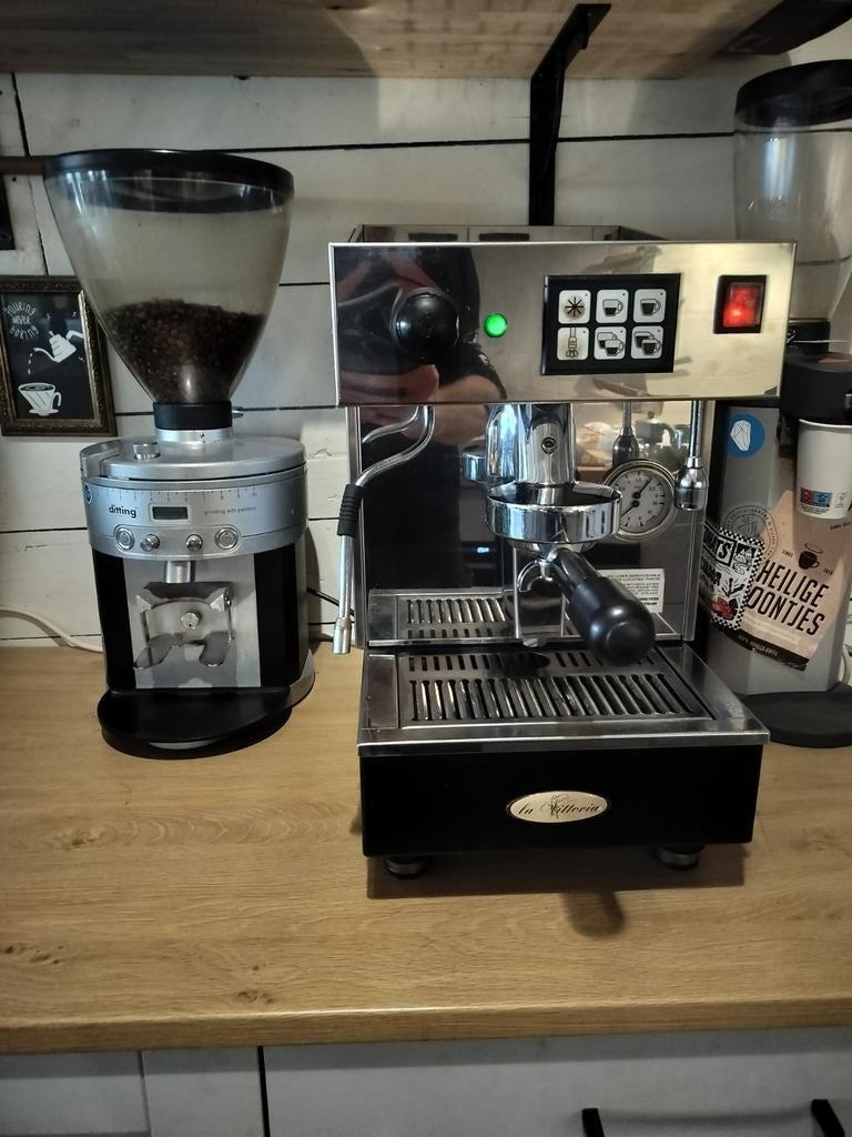 BFC Classica espressomachine inclusief waterfilter, Witgoed en Apparatuur, Koffiezetapparaten, Gebruikt, Espresso apparaat, Koffiebonen