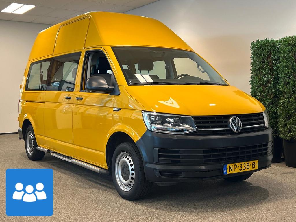 Volkswagen Transporter L2H3 Personenbus / Buurtbus 7-pers., Auto's, Voorwielaandrijving, Gebruikt, Euro 6, 255 €/maand