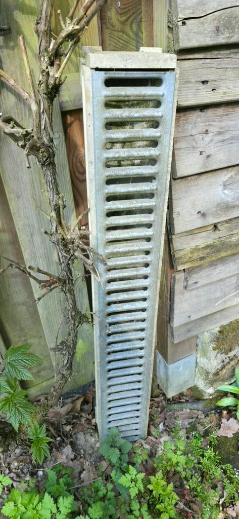 Afvoergoot, Tuin en Terras, Ophalen