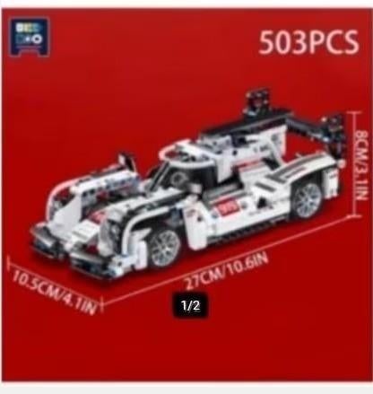 modelauto race., Ophalen of Verzenden, Nieuw, Auto