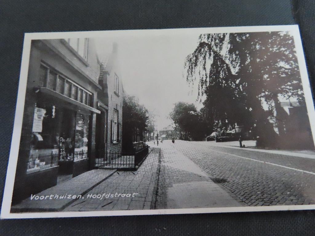 Ansichtkaart van Voorthuizen, Verzamelen, Ophalen of Verzenden, 1940 tot 1960, Ongelopen, Noord-Brabant