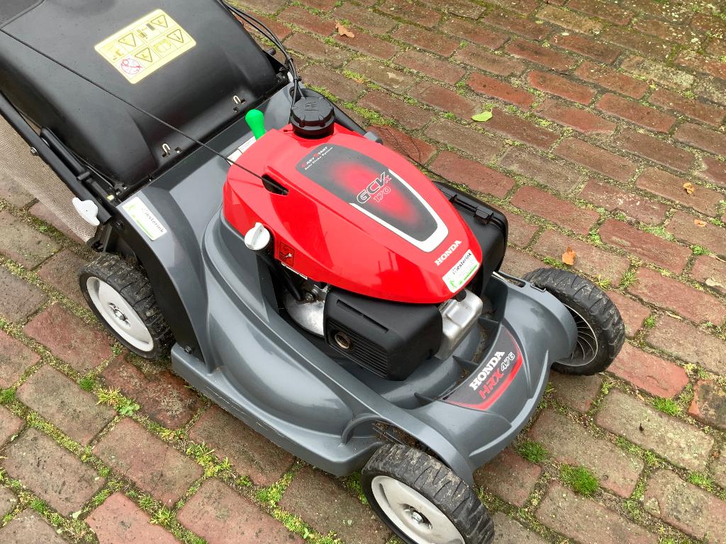 Hele mooie Honda HRX 476 aangedreven grasmaaier, Tuin en Terras, Grasmaaiers, Cirkelmaaier, Honda, Ophalen of Verzenden, Zo goed als nieuw