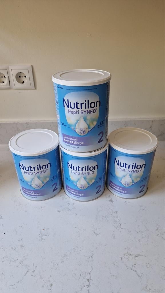 Nutrilon Pepti SYNEO 2, Kinderen en Baby's, Babyvoeding en Toebehoren, Ophalen, Nieuw, Overige typen