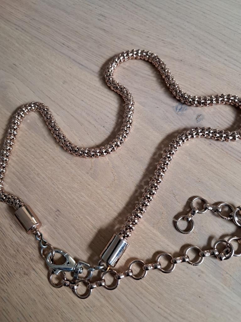 Metalen ceintuur, Ophalen, Zo goed als nieuw, Overige kleuren