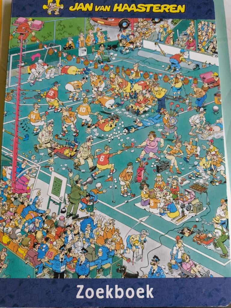 Jan van Haasteren Zoekboek - Sportieve Chaos, Ophalen of Verzenden
