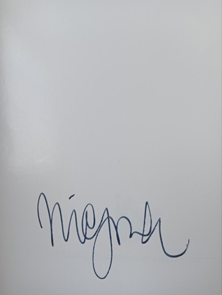 Nic Jonk handgesigneerd boek, Ophalen of Verzenden, Zo goed als nieuw