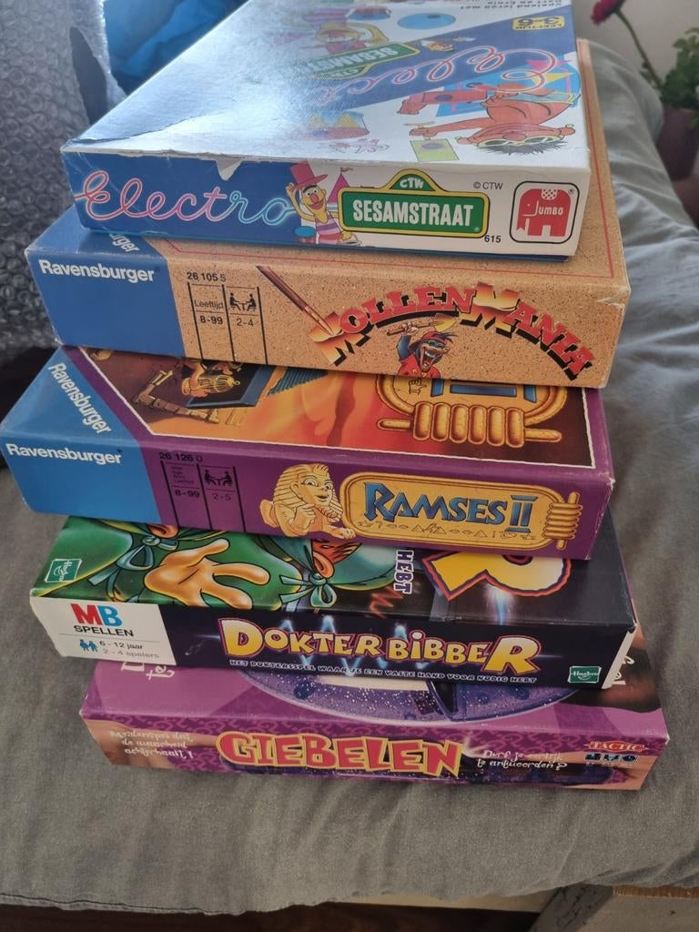 Diverse bordspellen - Gebruikt, nog in goede staat, Ophalen, Gebruikt