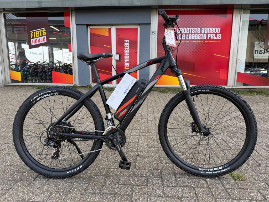 Fietshokje Beverwijk: Prophete Graveller e-MTB NIEUW, Niet ingevuld, Nieuw, Ophalen of Verzenden, 50 km per accu of meer