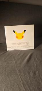Pokemon 25th anniversary Elite Trainer Box ongeopend, Verzenden, Nieuw, Boosterbox
