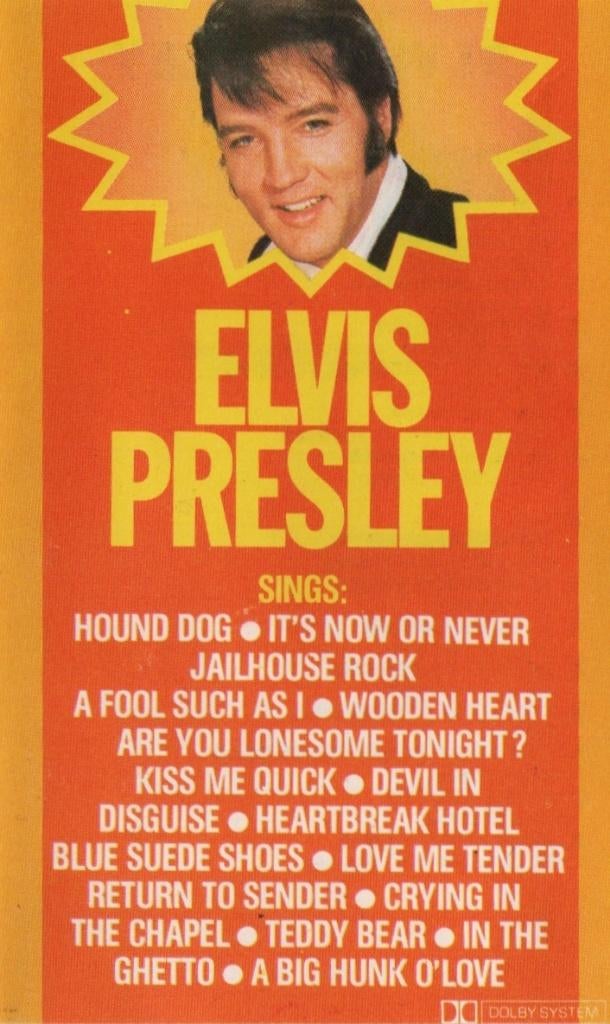 Cassettebandje Elvis Presley – Elvis Presley, Cd's en Dvd's, Cassettebandjes, Ophalen of Verzenden, Gebruikt, Pop, 1 bandje