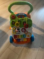 Vtech activiteitentafel en loopkar, Kinderen en Baby's, Speelgoed | Vtech, Ophalen, Zo goed als nieuw, 6 maanden tot 2 jaar