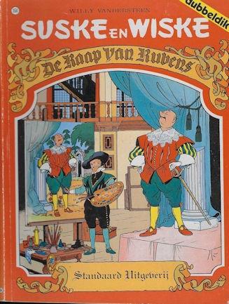 Suske en Wiske - De raap van Rubens (dubbeldik album), Boeken, Stripboeken, Gelezen, Eén stripboek, Ophalen of Verzenden