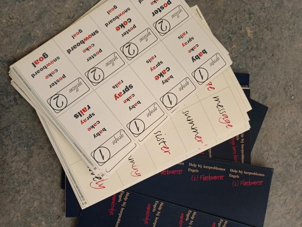 Spelling Engels remediëren, Ophalen of Verzenden, Zo goed als nieuw, Drs. A.J. Van Berkel, Alpha