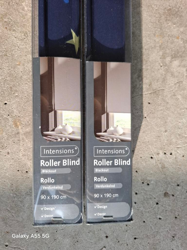 Verduisterings rolgordijnen, Ophalen of Verzenden, Nieuw, 50 tot 100 cm, 150 tot 200 cm