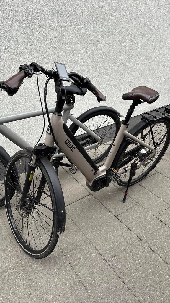 Qwic premium I7, Fietsen en Brommers, Elektrische fietsen, Ophalen, Gebruikt, Qwic