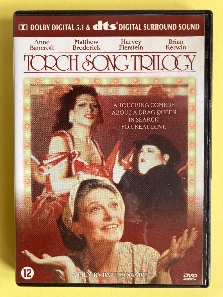 Torch Song Trilogy, Vanaf 12 jaar, Ophalen of Verzenden, Zo goed als nieuw, Overige gebieden