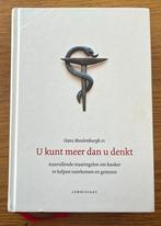U kunt meer dan u denkt van Hans Moolenburgh sr, Boeken, Ophalen of Verzenden, Zo goed als nieuw, Ziekte en Allergie, H.C. Moolenburgh