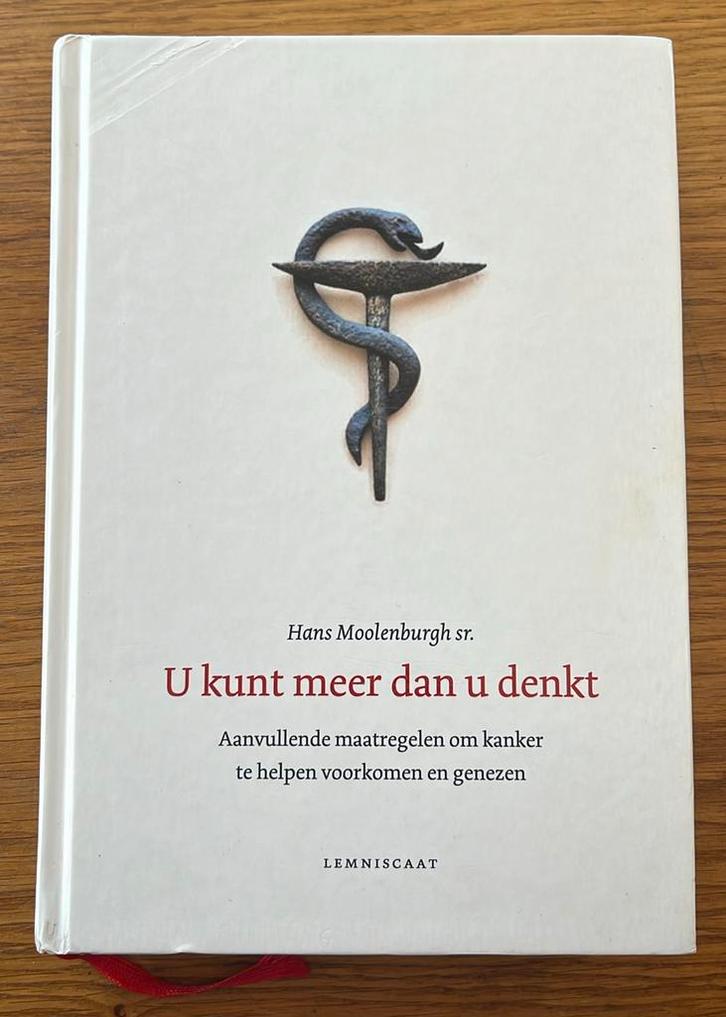 U kunt meer dan u denkt van Hans Moolenburgh sr, Boeken, Gezondheid, Dieet en Voeding, Zo goed als nieuw, Ziekte en Allergie, Ophalen of Verzenden