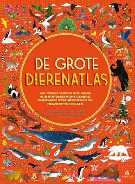 Kinderboek Boek De grote Dierenatlas - Rubinstein, Boeken, Kinderboeken | Jeugd | onder 10 jaar, Ophalen of Verzenden, Nieuw, Fictie algemeen