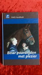FNRS handboek beter paardrijden voor 9 euro gratis verzenden, Boeken, Dieren en Huisdieren, Verzenden, Zo goed als nieuw, Paarden of Pony's