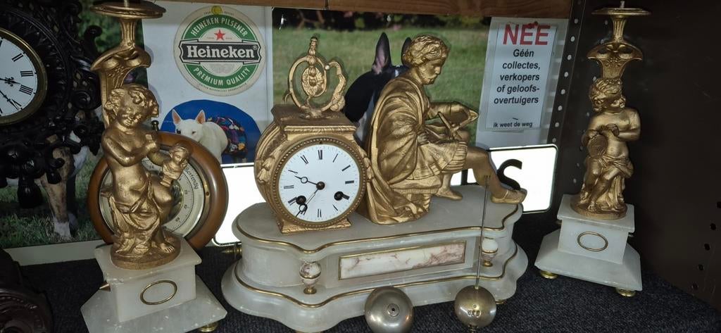 Klokkenstel, Ophalen of Verzenden