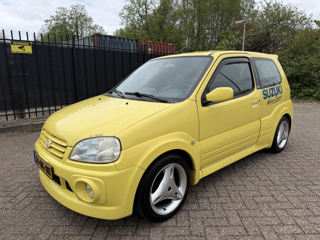 Suzuki Ignis 1.5-16V Sport Airco Recaro Sportstoelen, Auto's, Voorwielaandrijving, Stof, Gebruikt, Ignis