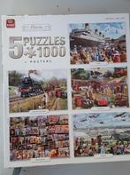 Legpuzzel,,Nostalgie,,5x1000st,,Compleet., Hobby en Vrije tijd, Denksport en Puzzels, Ophalen, Minder dan 500 stukjes, Zo goed als nieuw