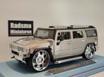 Hummer H2 Playerz Edition - Tuner - 1:18 Maisto, Maisto, Auto, Ophalen of Verzenden, Zo goed als nieuw