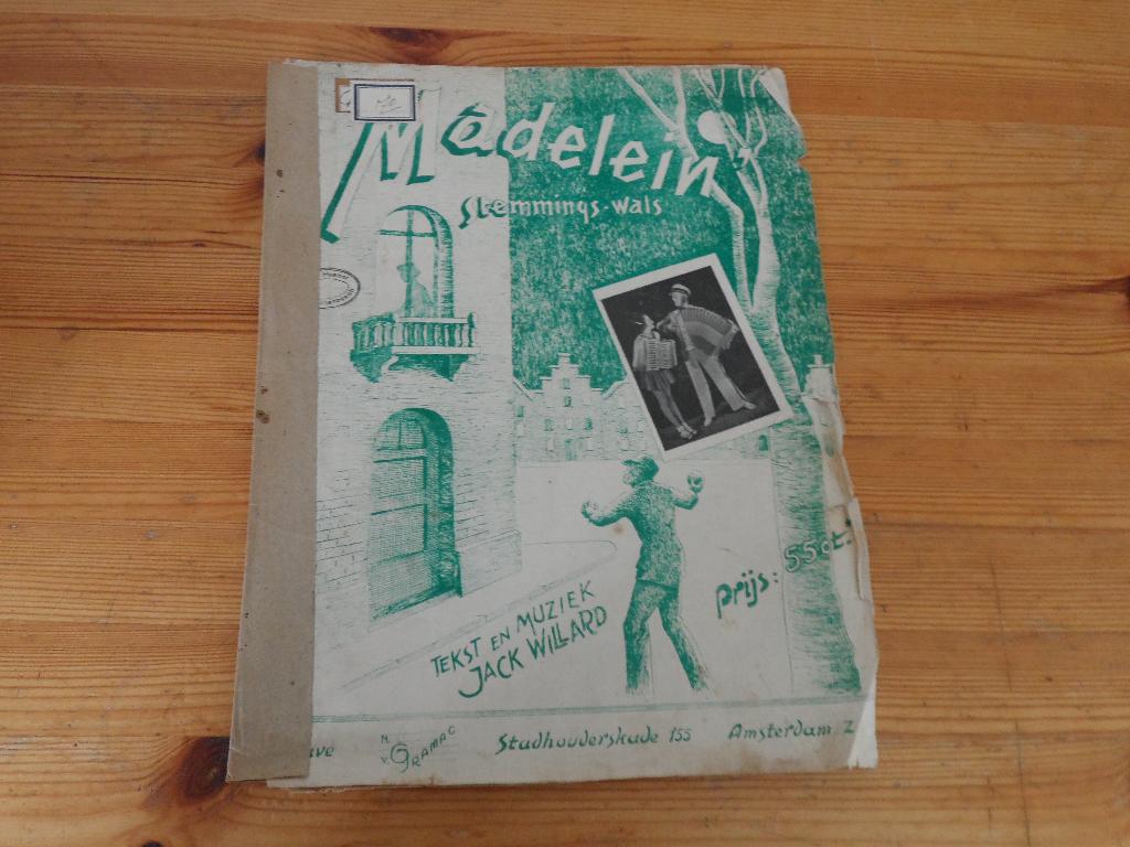 Madelein - jack willard, Zang, Gebruikt, Ophalen of Verzenden, Artiest of Componist