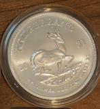 Zilveren Krugerrand 2021 1 oz in capsule, Verzenden