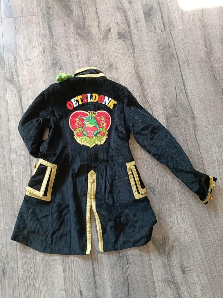 Oeteldonk verkleedkleren! Dames maat m, Maat 38/40 (M), Carnaval, P.w Hoofs, Ophalen of Verzenden