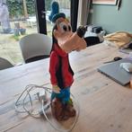 Vintage Disney Goofy lamp - uniek verzamelobject, Ophalen, Gebruikt, Vintage Disney, Cartoon