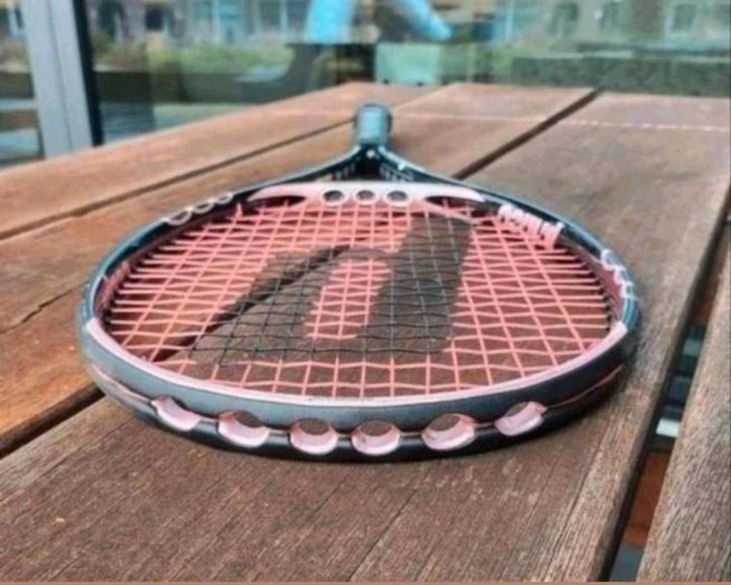 Prince 03 Pink Hybrid L 1 Tennis Racket ZGAN, Sport en Fitness, Tennis, Prince, Ophalen of Verzenden, Zo goed als nieuw, Racket